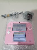 RRP £89.99 Nintendo Handheld Console 2DS - Pink/White (Nintendo 2DS)