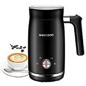 RRP £35.99 SHARDOR Electric Milk Frother