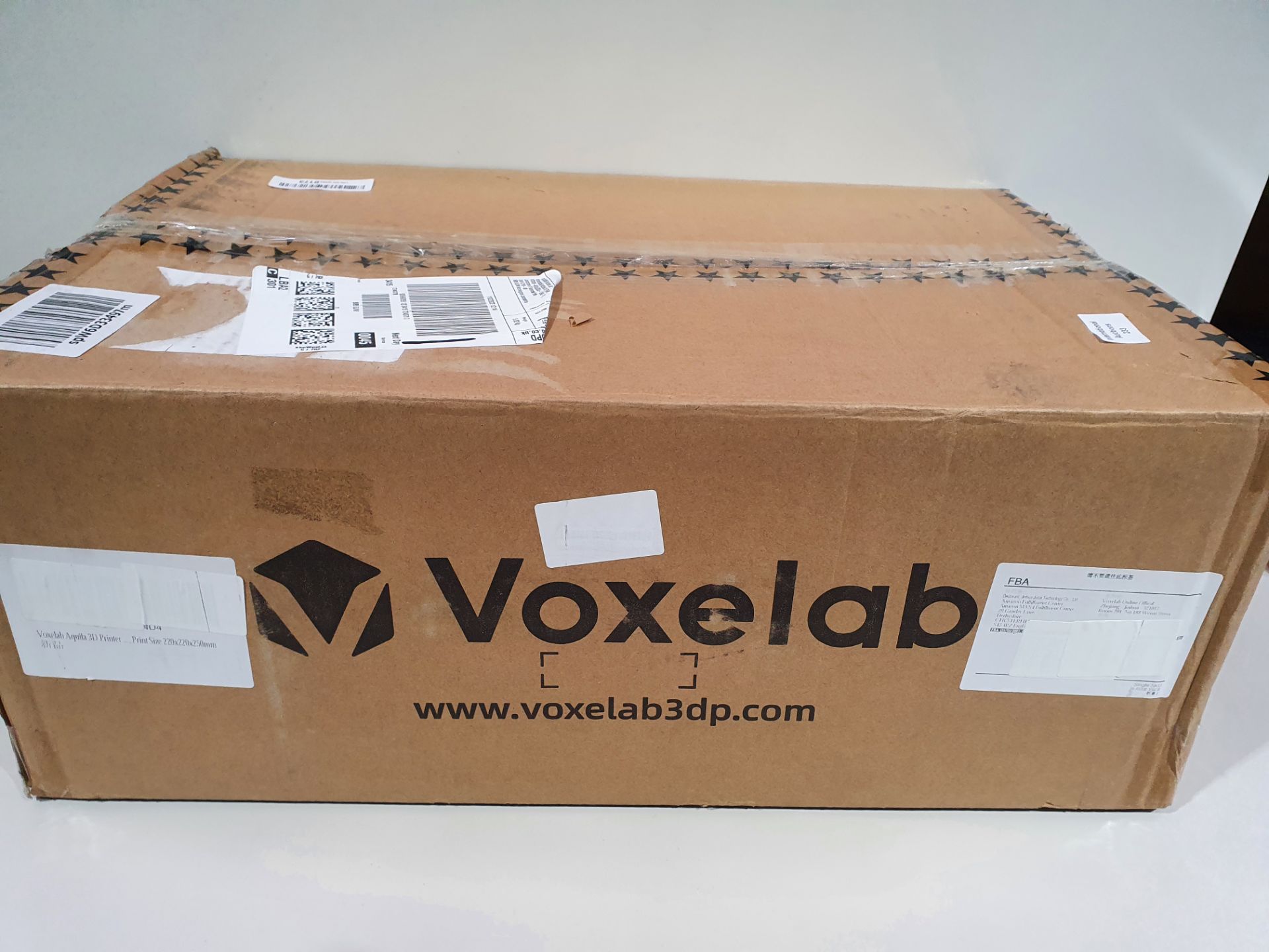 RRP £151.93 Voxelab Aquila 3D Printer with Removable Build Surface Glass Plate - Image 2 of 2