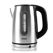 RRP £39.98 Duronic Electric Kettle EK42 | Stainless Steel 1.7L