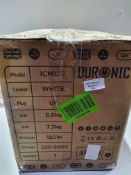 RRP £129.98 Duronic Ice Maker ICM120 | Automatic Ice Cube Machine