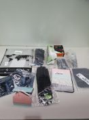 RRP £135.62 Total, Lot consisting of 12 items - See description.