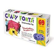 RRP £48.98 Crazy Forts,Purple, 69 pieces
