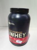 OPTIMUM NUTRITION GOLD STANDARD WHEY