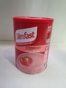 SLIMFAST STRAWBERRY 50 MEAL REPLACEMENT POWDER