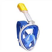 RRP £25.99 Flyboo Snorkel Mask