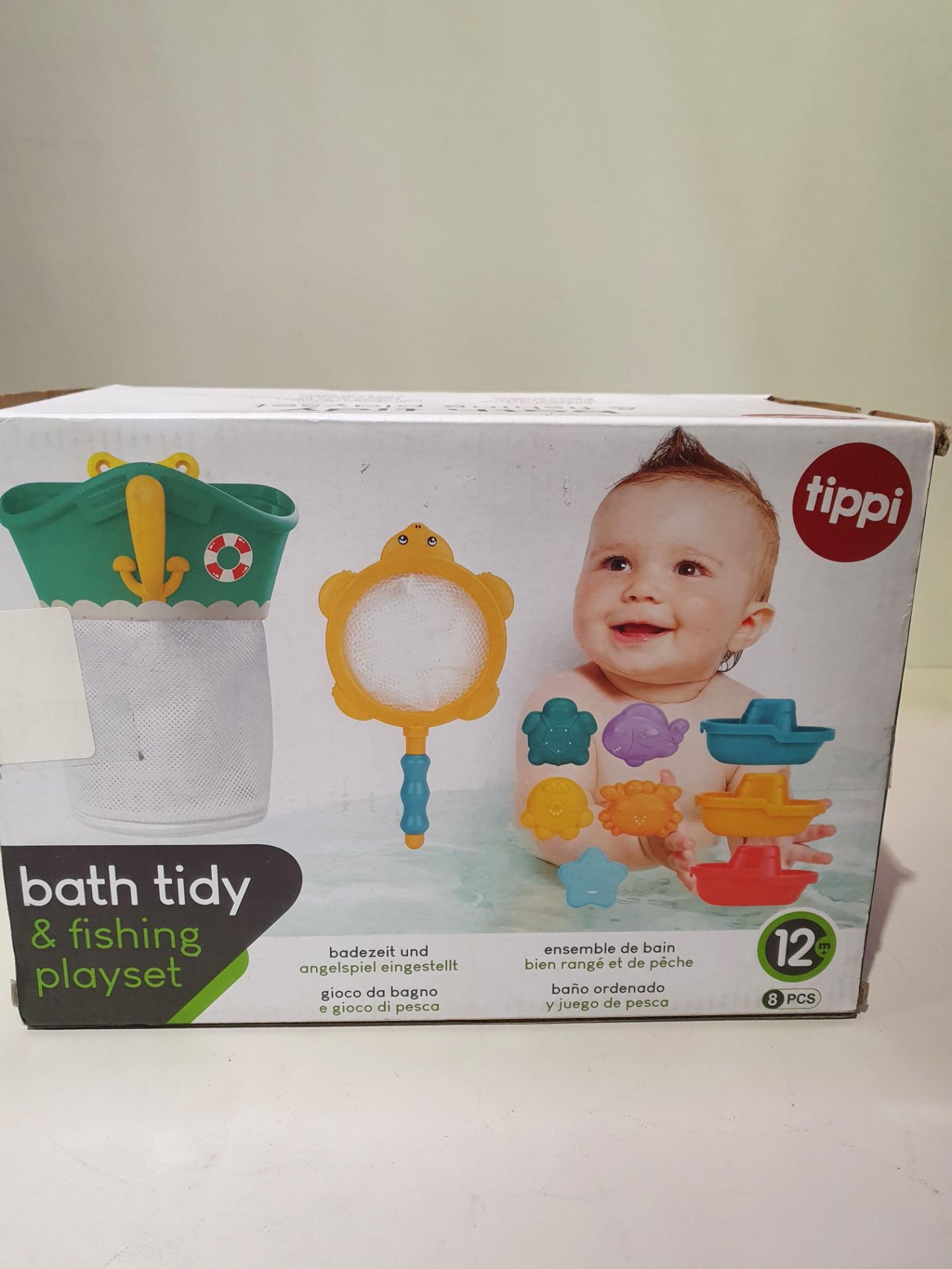 BATH TIDY FISHING PLAYSET