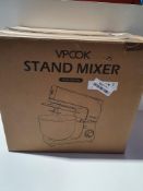 RRP £53.23 Stand Mixers for Baking 3 in 1 Food Mixer