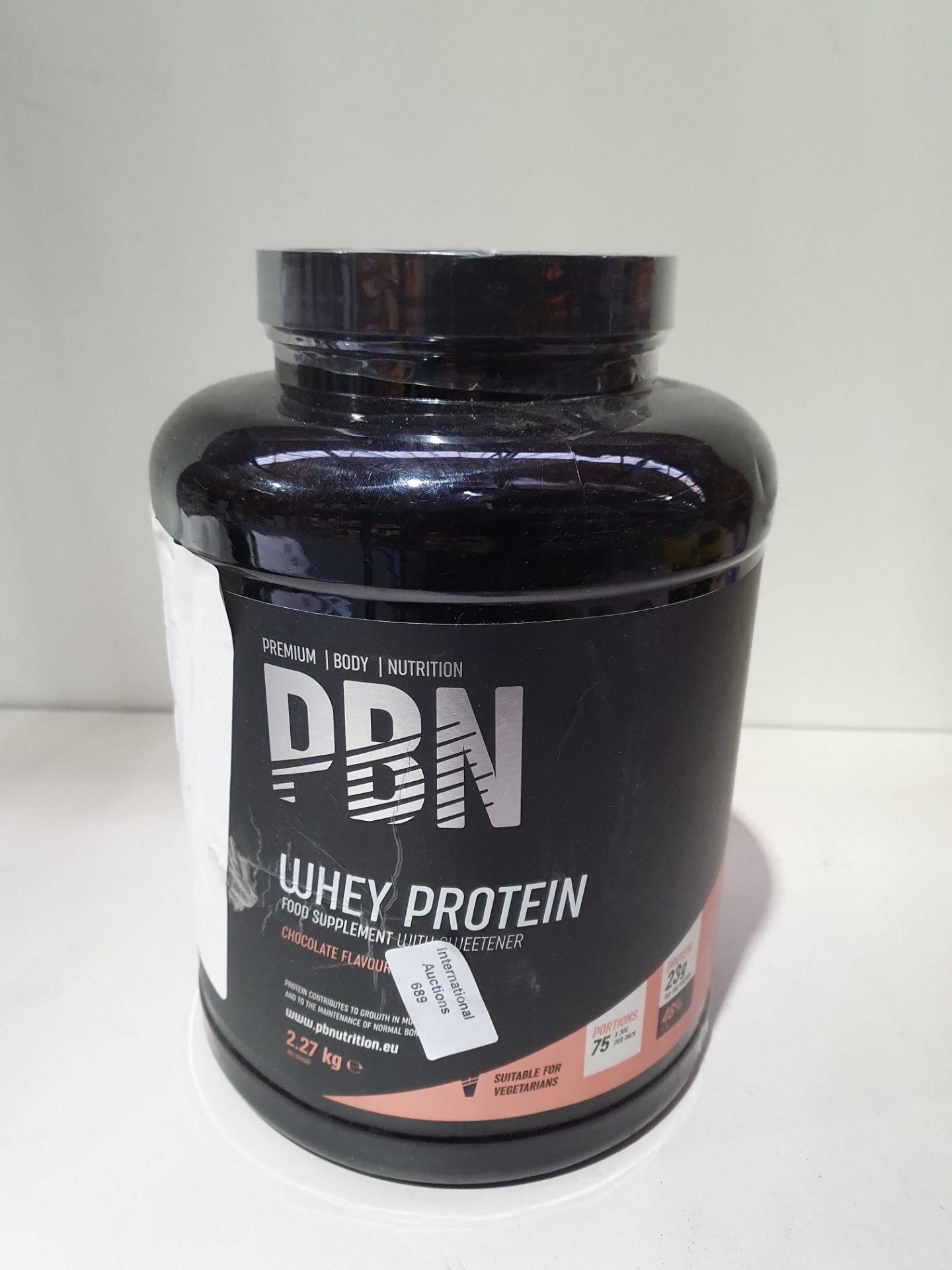 PBN WHEY PROTEIN 2.27KG