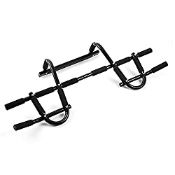 RRP £22.26 BigTree Pull Up Bar for Doorway Adjustable Multi-Grip