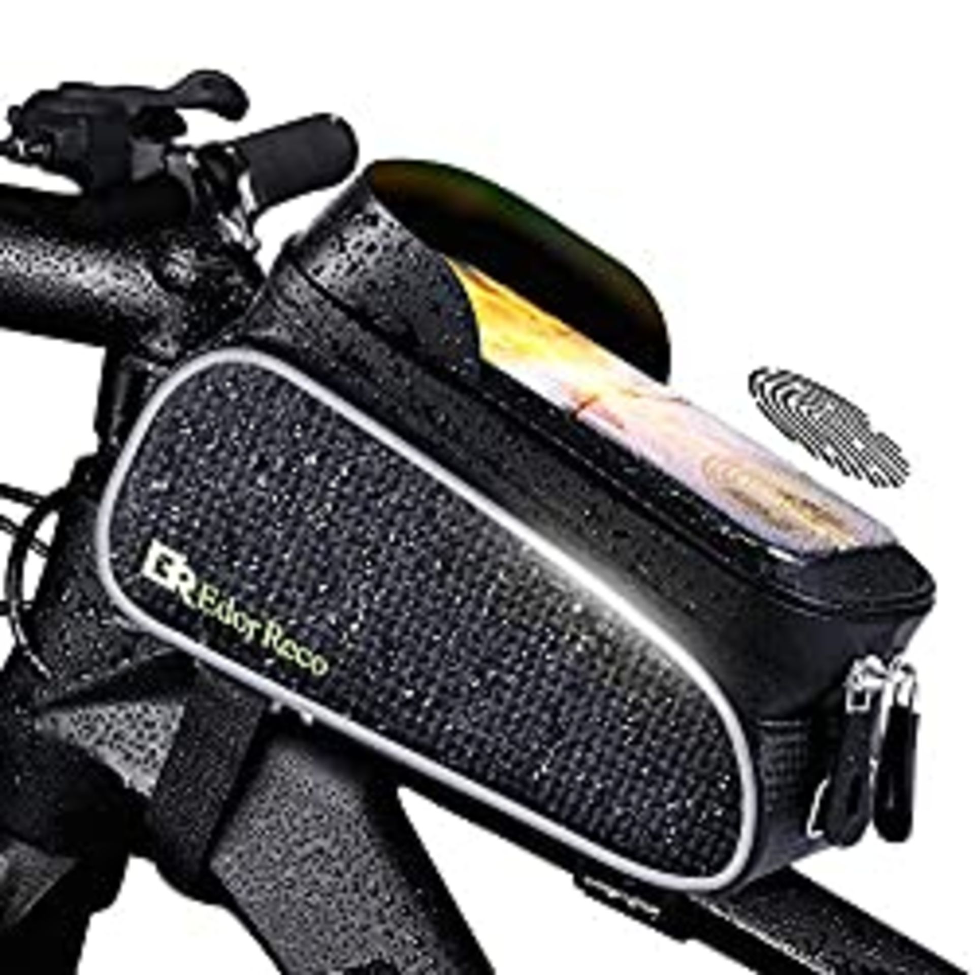 RRP £10.70 EdorReco Bike Frame Bag