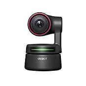 RRP £227.04 OBSBOT Tiny PTZ 4K Webcam