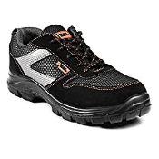 RRP £32.99 Black Hammer Mens Safety Trainers Non Metal Free S1P