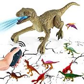 RRP £23.99 Remote Control Dinosaur Toys