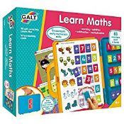 RRP £18.84 Galt Toys, Learn Maths, Kids Math Learning Set, Ages 4 Years Plus