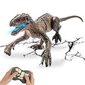 RRP £40.99 Remote Control Dinosaur Toys