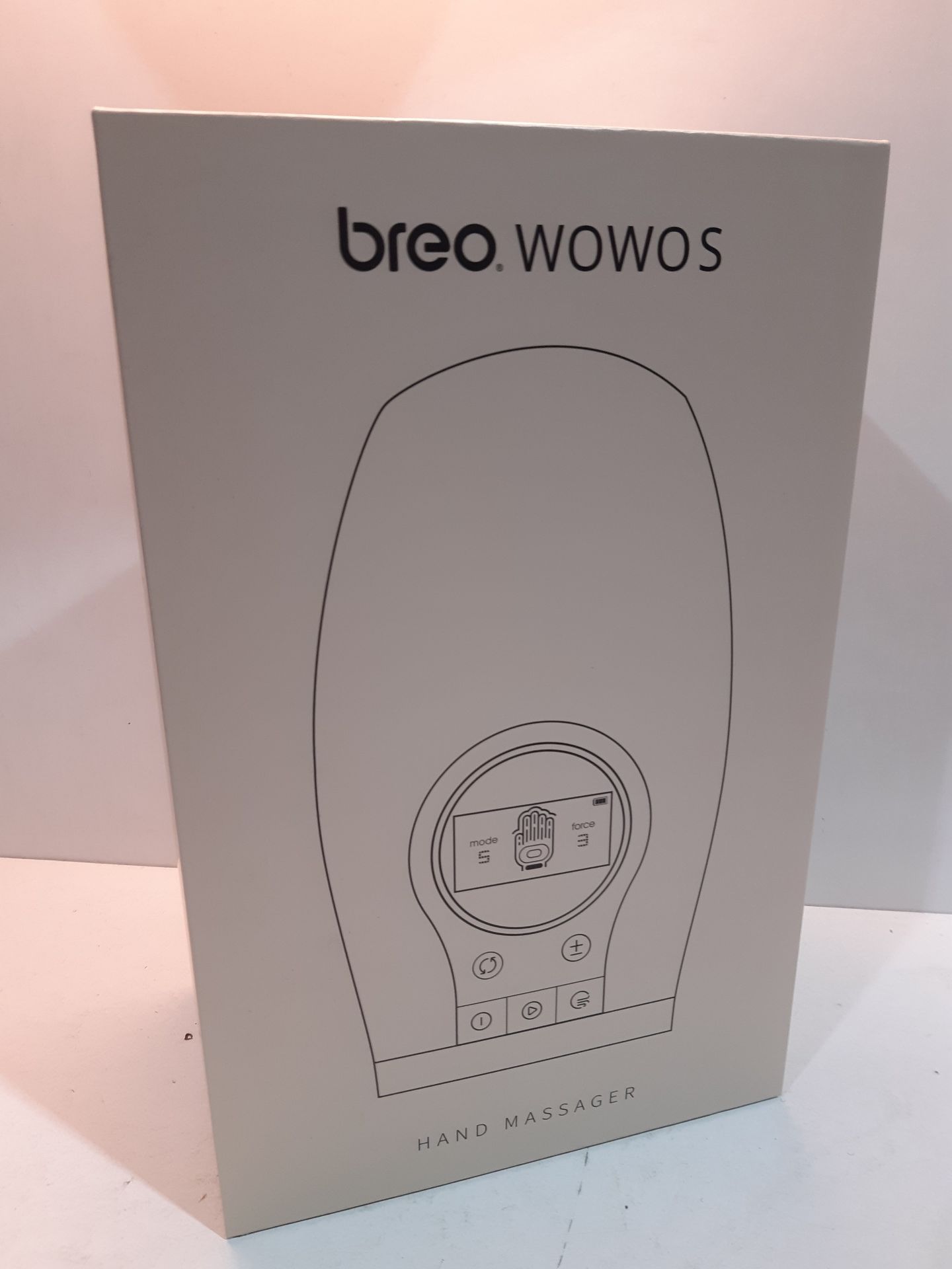 RRP £119.99 Breo WOWOS Hand Massager with Heating Function - Image 2 of 2