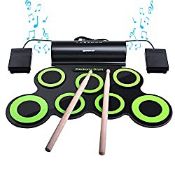 RRP £55.51 BONROB Electronic Drum Set