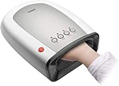 RRP £89.99 Breo Electric Acupressure Hand Palm Massager with Air