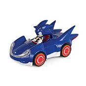 RRP £20.26 Official Sonic the Hedgehog Movie Toys | SEGA Racing