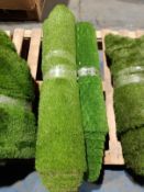 3x ASSORTED FAUX GRASS