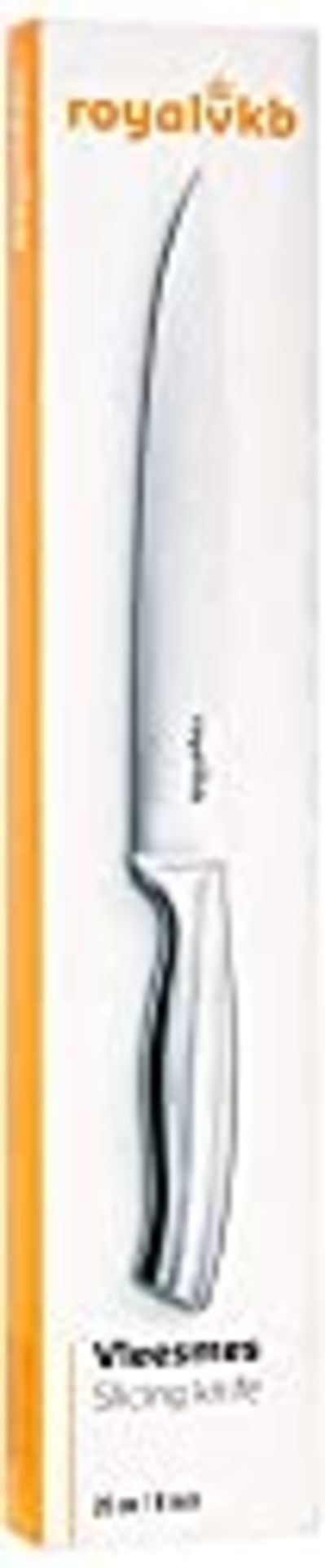 RRP £7.99 ROYALVKB KN0416 33cm Slicing Knife