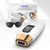 RRP £157.08 COSBEAUTY IPL Hair Removal Device New Technology Fast