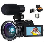 RRP £139.99 4K Camcorder