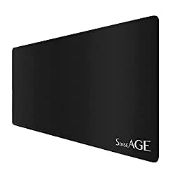 RRP £8.99 SenseAGE Gaming Mouse Pad with Stitched Edges