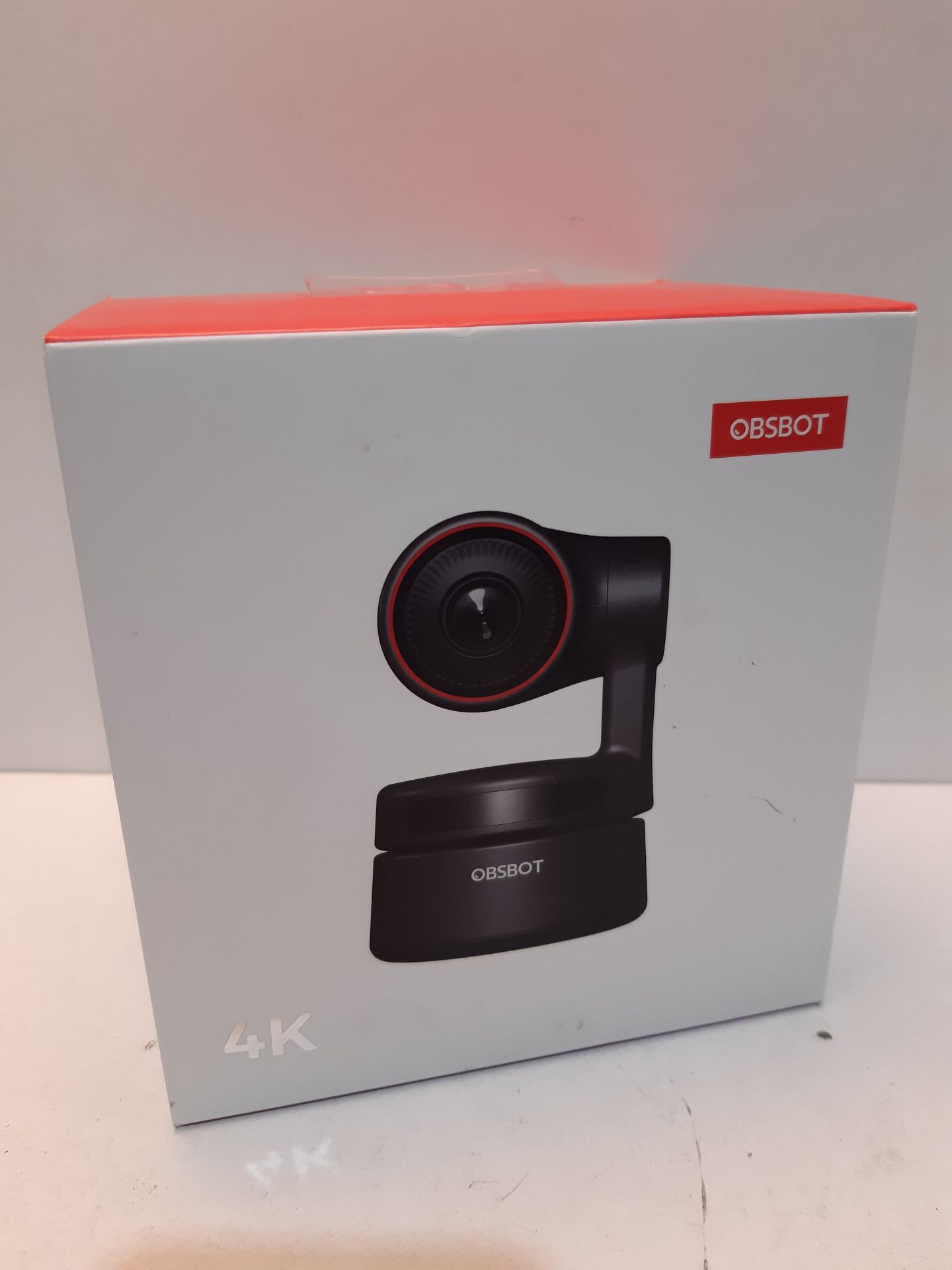 RRP £227.04 OBSBOT Tiny PTZ 4K Webcam - Image 2 of 2