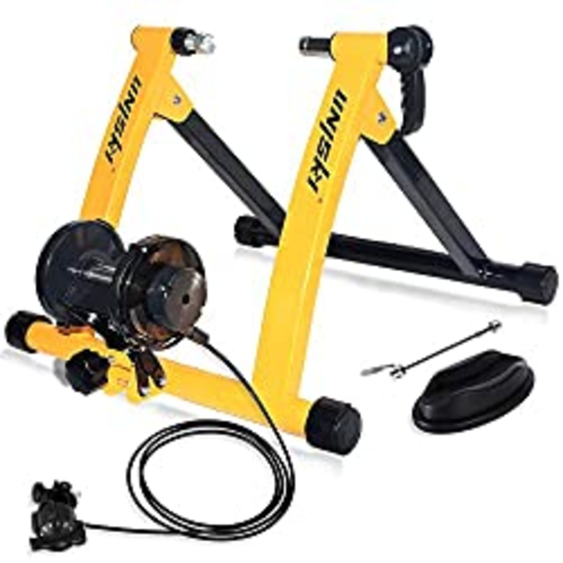 RRP £79.99 UNIKSY Turbo Trainer Bike Trainer Stand Indoor Exercise