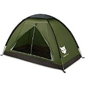 RRP £49.99 Night Cat BackPacking Tent Waterproof Lightweight 1