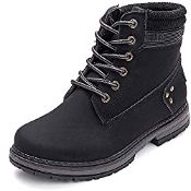 RRP £32.99 Blivener Women's Lace up Ankle Boots Work Waterproof