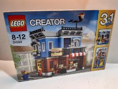 RRP £119.17 LEGO Creator 31050 Corner Deli Set