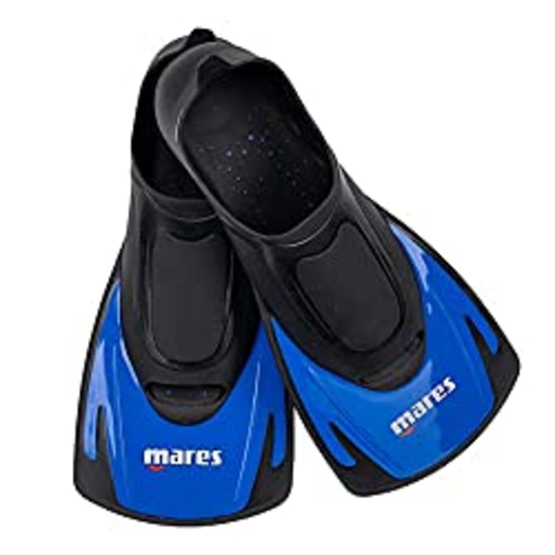 RRP £15.31 Mares Unisex's Fins Hermes Flipper-Blue/BL, Size 36