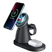 RRP £45.04 3 in 1 Flexible Magnetic Wireless Charger