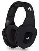 RRP £25.19 Officially Licensed Pro4-80 PS5/PS4 Headset - Black (PS4/)