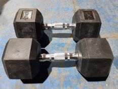 10kg Dumb Bells