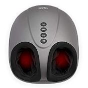 RRP £129.98 Breo Shiatsu Foot Massager Machine with Heat Function