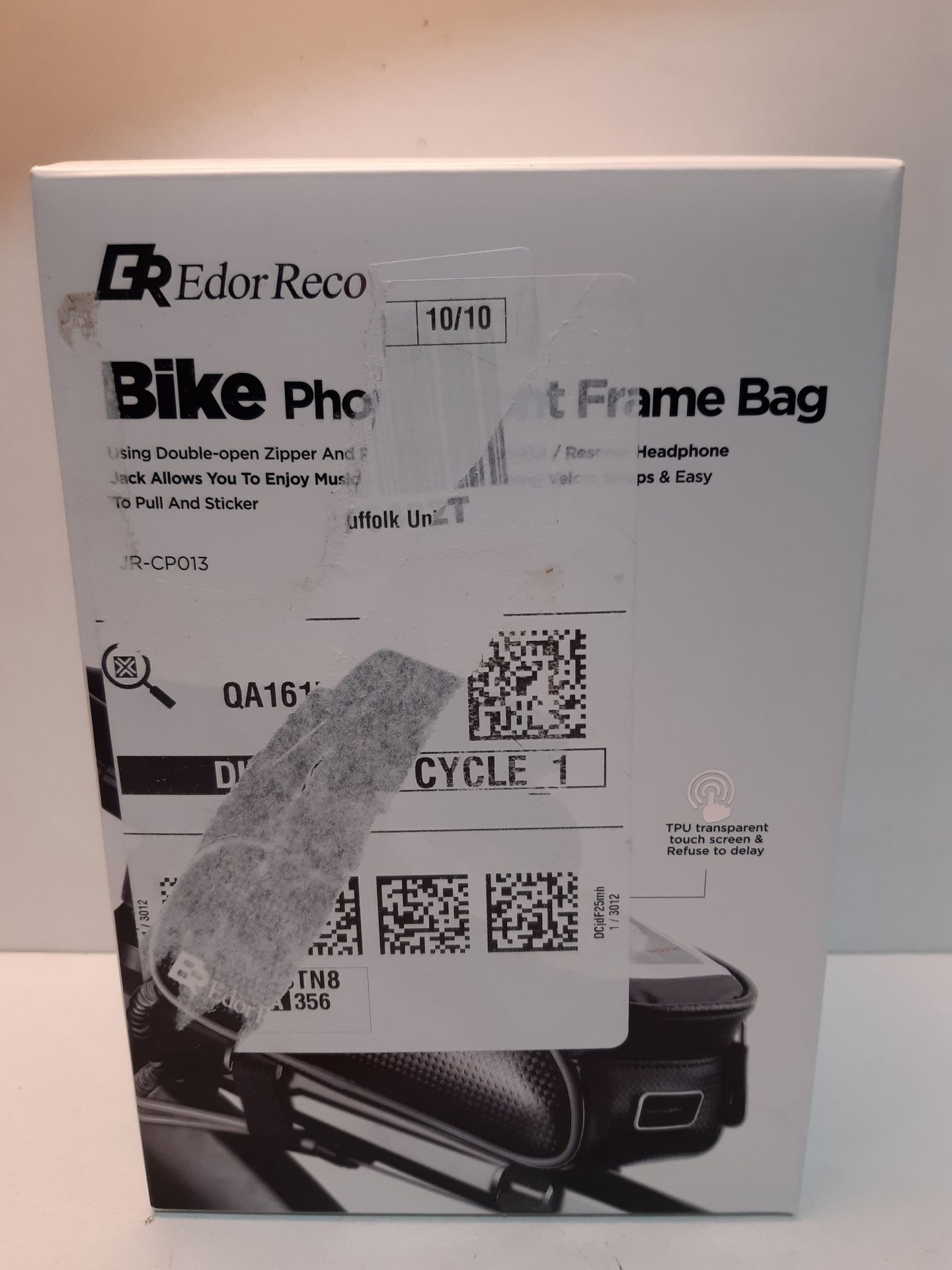 RRP £10.70 EdorReco Bike Frame Bag - Image 2 of 2