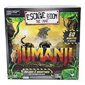 RRP £19.99 Cardinal Games Jumanji Escape Room Game, 6051248