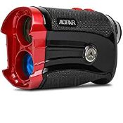 RRP £82.99 AOFAR GX-2S Golf Rangefinder Flag-Lock with Vibration