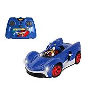 RRP £28.15 Sonic The Hedgehog NKK614 SART Vehicle NKOK RC Sonic SSAS R2 Car with Lights