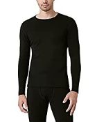 RRP £50.50 LAPASA Men's Merino Wool Base Layer Top