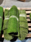 3x ASSORTED FAUX GRASS