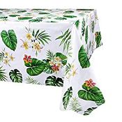 RRP £10.58 PHOGARY Hawaiian Luau Tablecloth for Party Decoration