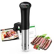 RRP £49.99 Sous Vide Cooker Sous Vide Machine Immersion Circulator