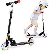 RRP £39.98 Scooter for Kids Age Above 3