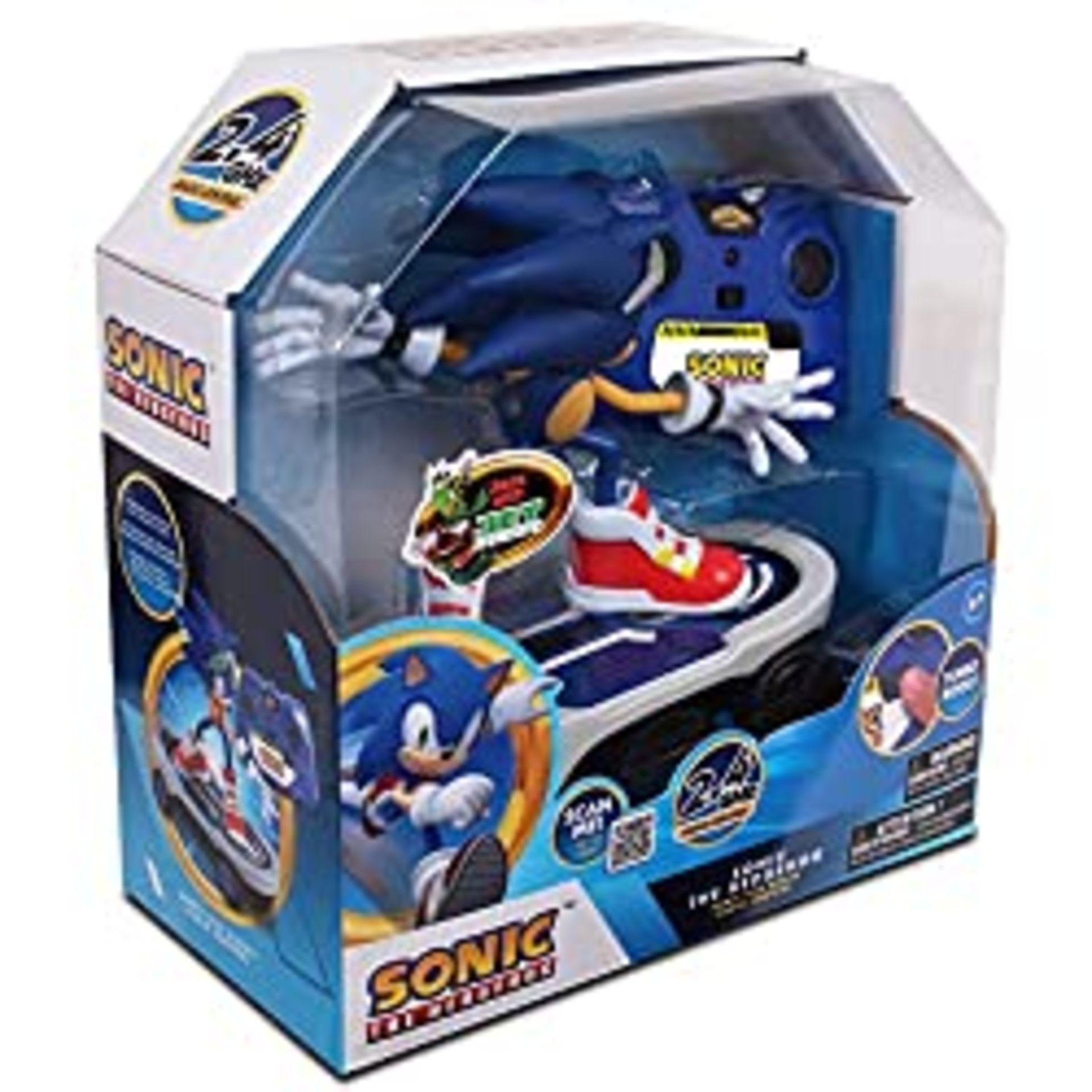 RRP £33.98 Zappies Full Function Sonic Free Rider, Blue, 631
