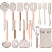 RRP £28.99 Umiten 31pcs Kitchen Utensils Set Silicone Cooking Utensils